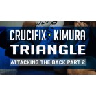 Attacking The Back for Grappling and Fighting Part 2 The Crucifix, Kimura and Triangle by Ryan Hall