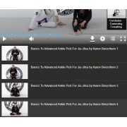 Basics To Advanced Ankle Picks For JiuJitsu by Aaron Benzrihem
