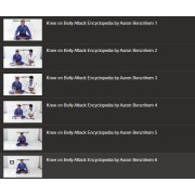 Basics To Advanced The Knee on Belly Attack Encyclopedia by Aaron Benzrihem