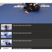 BJJ Drills For Grapplers of All Levels by Pete Letsos