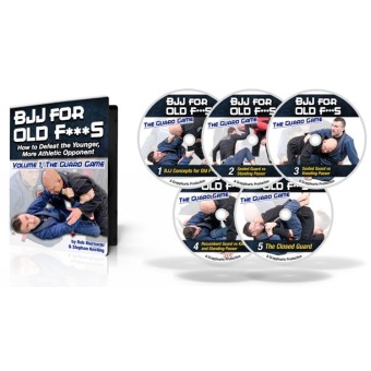 BJJ for Old F***s BJJ after 40 by Rob Biernacki and Stephan Kesting