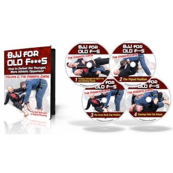 BJJ for Old F***s Volume 2 The Passing Game by Rob Biernacki and Stephan Kesting