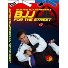 BJJ for the Street White Belt Stripe 1 by Burton Richardson