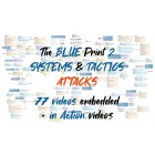 BJJFlowCharts - The Blue Print 2 - Systems and Tactics Attacks