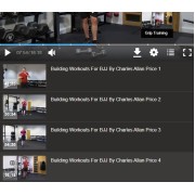 Building Workouts For BJJ by Charles Allan Price