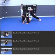 Closed Guard Attacks For All Levels by Dan Covel