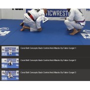 Coral Belt Concepts Back Control and Attacks by Fabio Gurgel