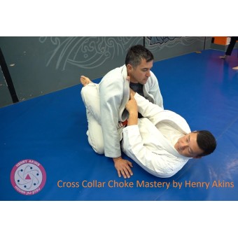 Cross Collar Choke Mastery Seminar by Henry Akins