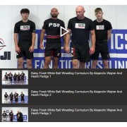 Daisy Fresh White Belt Wrestling Curriculum by Alejandro Wajner and Heath Pedigo