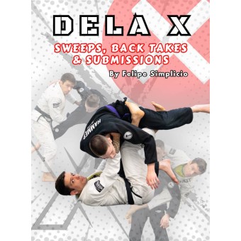 De La X Sweeps Back Takes and Submissions by Felipe Simplicio