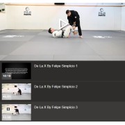 De La X Sweeps Back Takes and Submissions by Felipe Simplicio