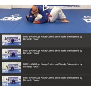 Jiu Jitsu For Old Guys Nasty Control and Sneaky Submissions by Bernardo Faria