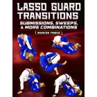 Lasso Guard Transitions Submissions, Sweeps And More Combinations by Marcos Tinoco