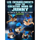 Leg Entanglements From The Creative Mind of Junny Fall From The Top DLR, Single Leg X, K-Guard by Junny Ocasio