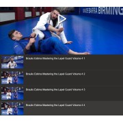 Mastering The Lapel Guard Volume 4: Worm Guards by Braulio Estima