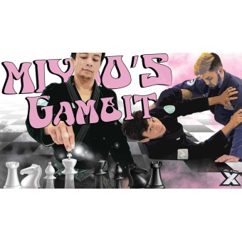 Miyao’s Gambit Open Guard Submission Set Ups by Paulo Miyao