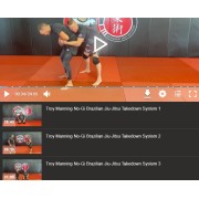 NoGi Brazilian Jiu Jitsu Takedown System by Troy Manning