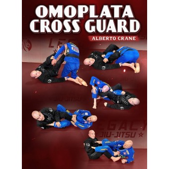 Omoplata Cross Guard by Alberto Crane