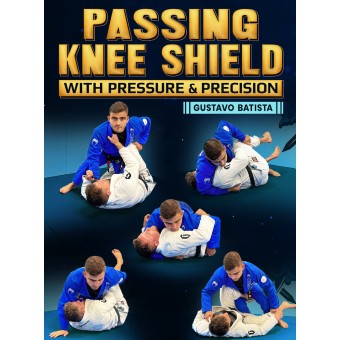 Passing Knee Shield With Pressure and Precision by Gustavo Batista