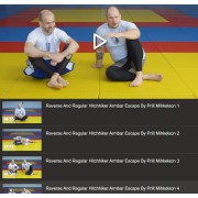 Reverse And Regular Hitchhiker Armbar Escape by Priit Mihkelson