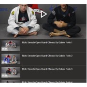 Rollo Smooth Open Guard Offense by Gabriel Rollo