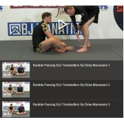 Rumble Passing BJJ Trendsetters by Dima Murovanni