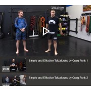 Simple and Effective Takedowns by Craig Funk