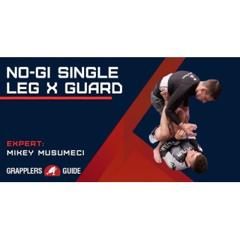 Single Leg X Guard by Mikey Musumeci