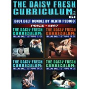 The Daisy Fresh Curriculum Blue Belt Gi Bundle by Heath Pedigo