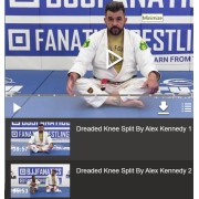 The Dreaded Knee Split by Alex Kennedy The Dreaded Knee Split by Alex Kennedy