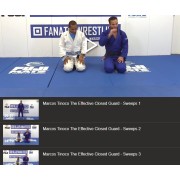 The Effective Closed Guard Sweeps by Marcos Tinoco