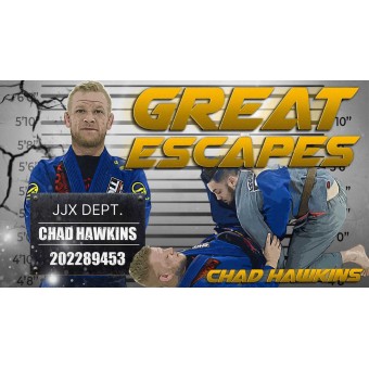 The Great Escapes by Chad Hawkins