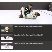 The High Impact Closed Guard by Jaime Canuto