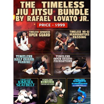 The Timeless Jiu Jitsu Bundle By Rafael Lovato Jr.