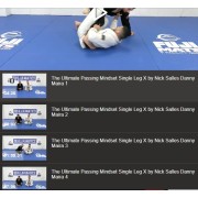 The Ultimate Passing Mindset Single Leg X by Nick Salles and Danny Maira