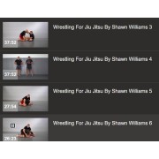 Wrestling For JiuJitsu by Shawn Williams