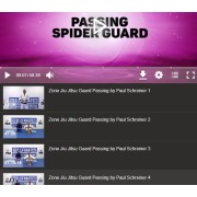 Zone Jiu Jitsu Guard Passing by Paul Schreiner