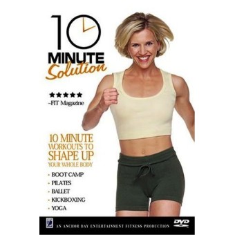 10 Minute Solution-10 Minute Workouts to Shape Up Your Whole Body-Michelle Dozois