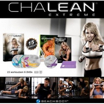 ChaLEAN Extreme DVD Workout-Chalene Johnson