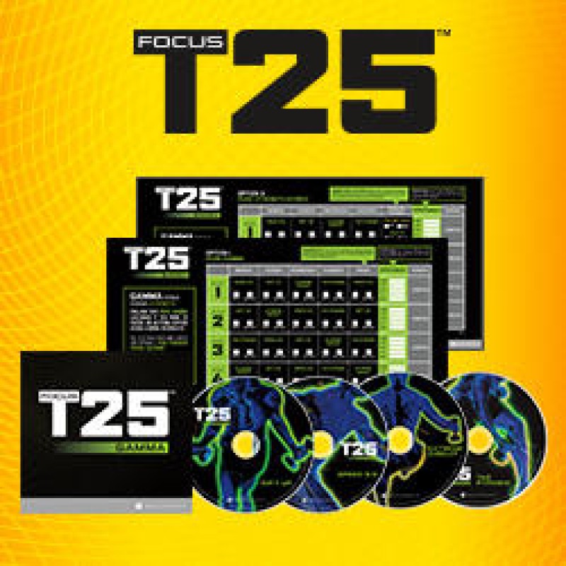 focus t25 gamma workouts