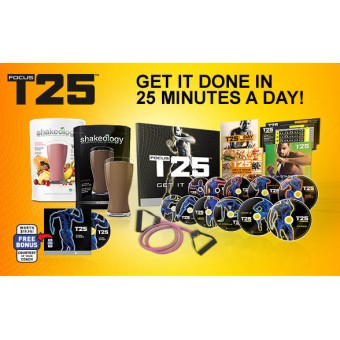 Focus T25 Workout-Shaun T