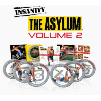 Insanity The Asylum Volume 2-Shaun T