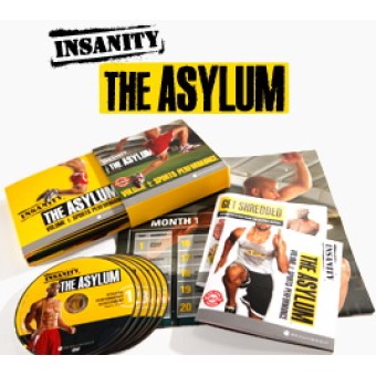 Insanity The Asylum Workout-Shaun T