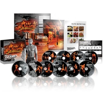Insanity Workout-Extreme Home Workout Deluxe Program by Shaun T