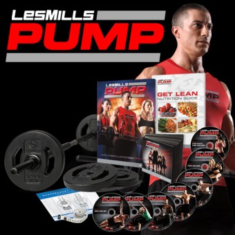 Les Mills PUMP Workout DVD-Workout 3 Times a Week