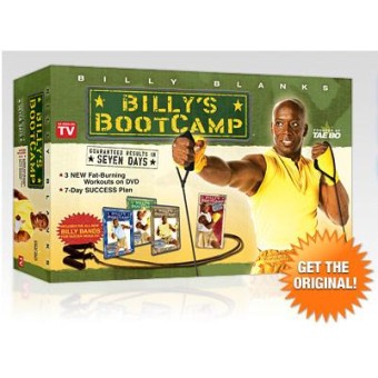 Billy's Bootcamp 4 DVD Set-Billy Blanks
