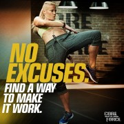 Core De Force-8 MMA Inspired Workout