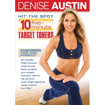 Hit The Spot:10 Five Minute Target Toners-Denise Austin
