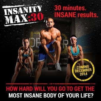 Insanity MAX 30 11 DVD by Shaun T