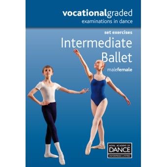 Intermediate Ballet Male and Female-Royal Academy of Dance